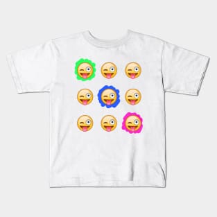 Смайлы Kids T-Shirt